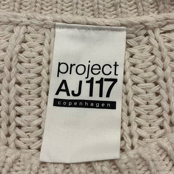 Project AJ117 Copenhagen Wool Blend Sweater - Picture 4 of 5